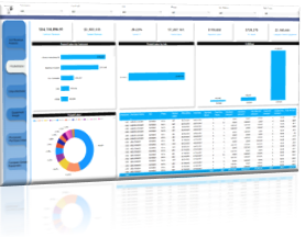 Angled Chroma Image Web-based reporting and utilities platform, securely integrated into Viewpoint Vista.